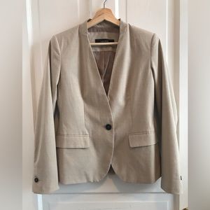 ZARA (Basic) | Classic beige blazer